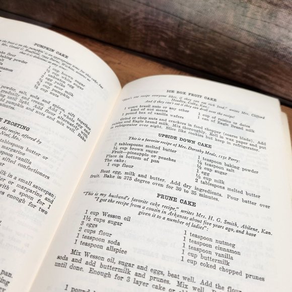 Rare Recipes and Budget Savers Community Cookbook from Wichita Eagle 1961 - Picture 6 of 8